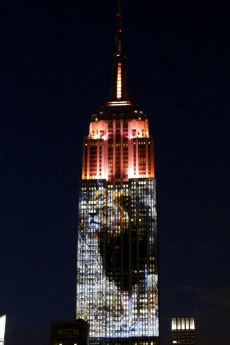 See Cecil the Lion and Other Animals Light Up the Empire State Building