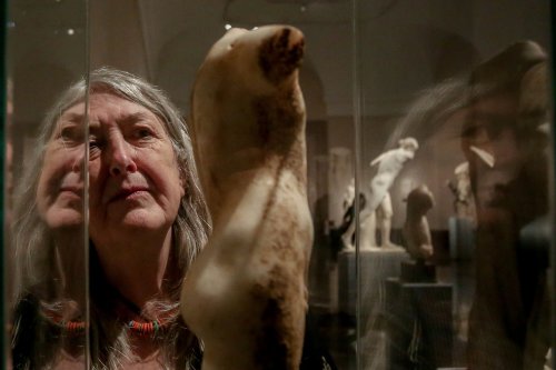 Interview with historian Mary Beard for her new book 'Twelve Cae