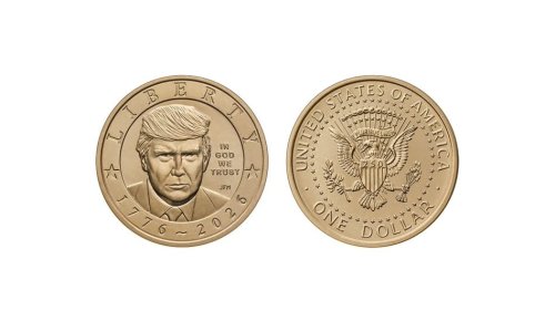 Are Trump $1 coins legal? 