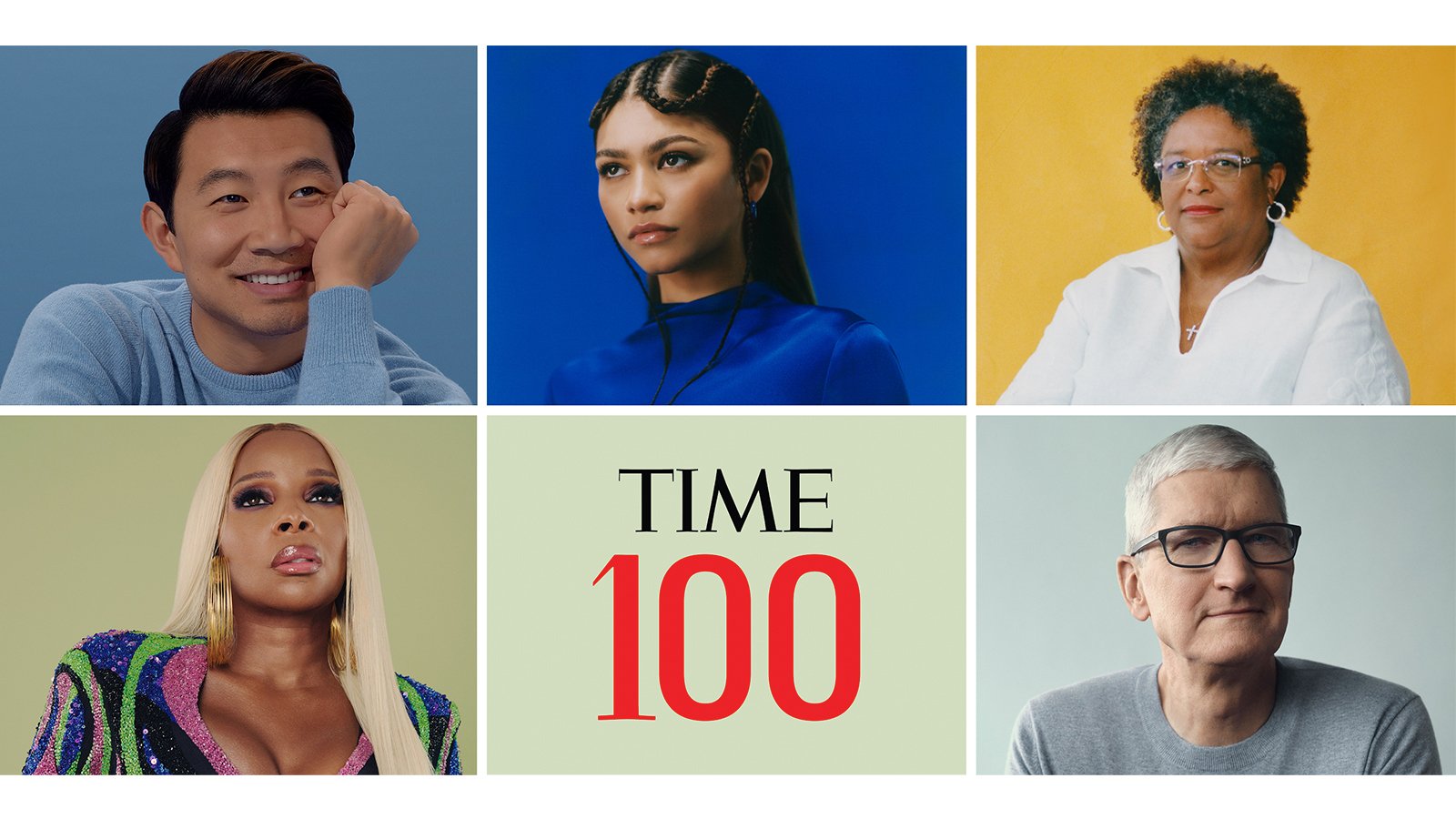 2022 TIME100 - cover