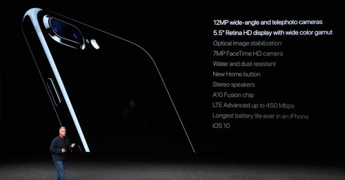 Here's What Pro Photographers Love About the New iPhone 7