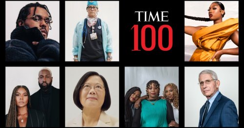 TIME  100 Most Influential People 2020 cover image