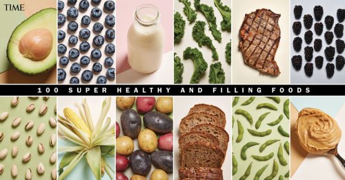 100 Super Healthy and Filling Foods
