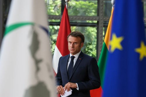 Macron Is Pushing Europe Into $900 Billion Fight With China