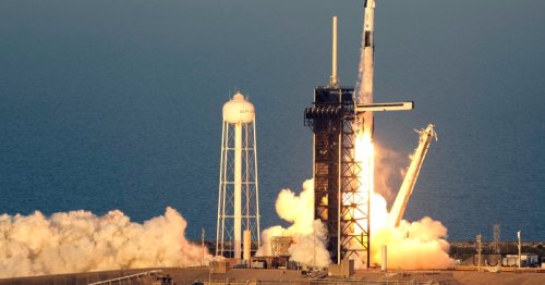 SpaceX Launches New Crew to the Space Station to Replace NASA’s Stuck Astronauts