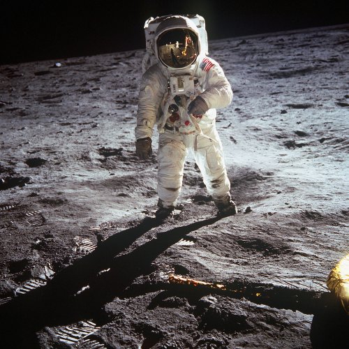 See the Most Iconic Photos in Space Travel History