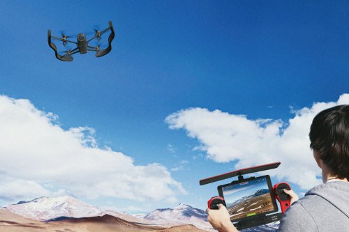 Parrot’s New Bebop Drone Can Do Amazing Things