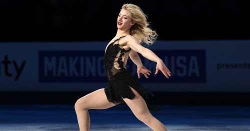 How Figure Skater Amber Glenn Took Control of Her Life