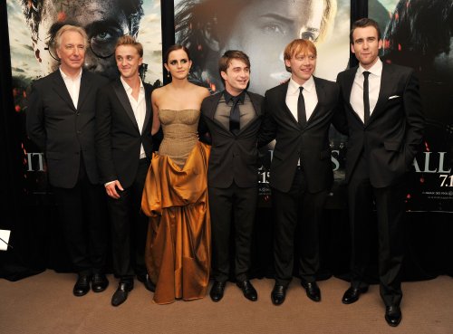 Here’s How Harry Potter Co-Stars Paid Tribute to Alan Rickman After His Death