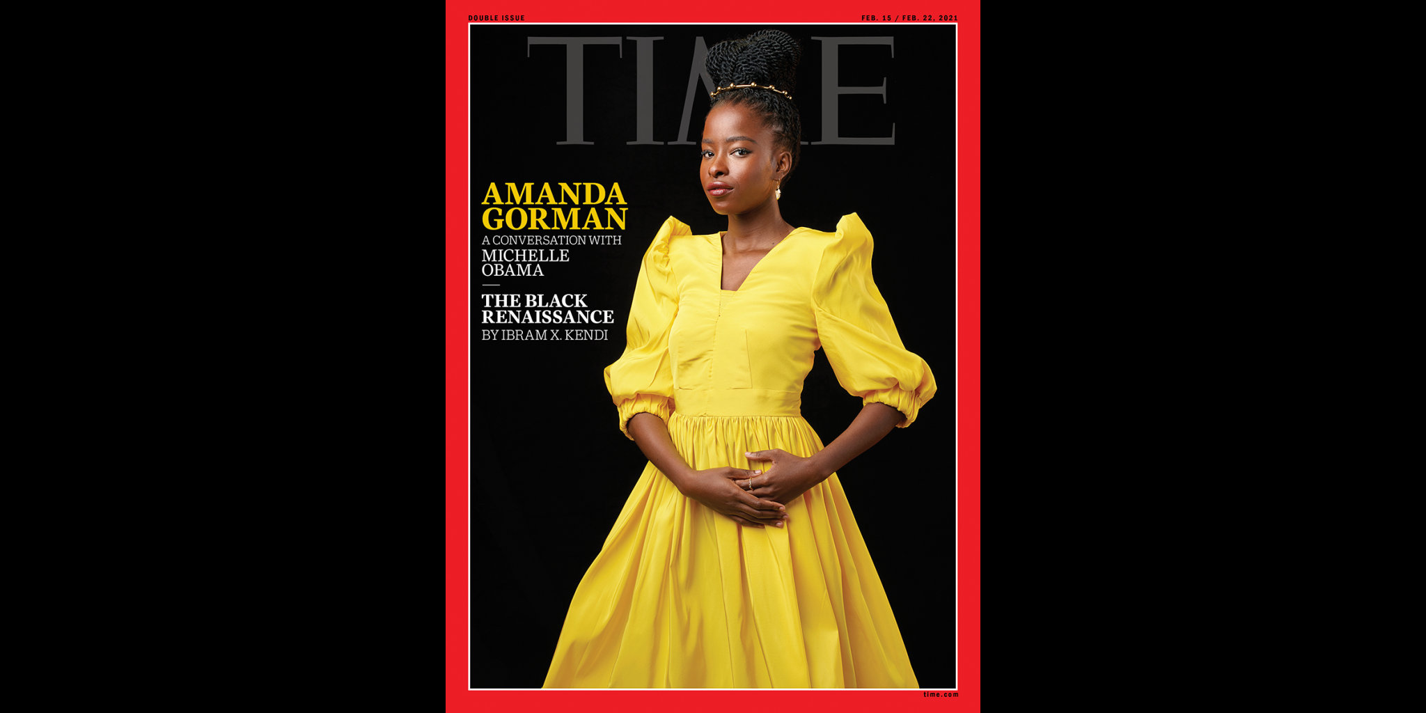 The Story Behind TIME’s Amanda Gorman Cover