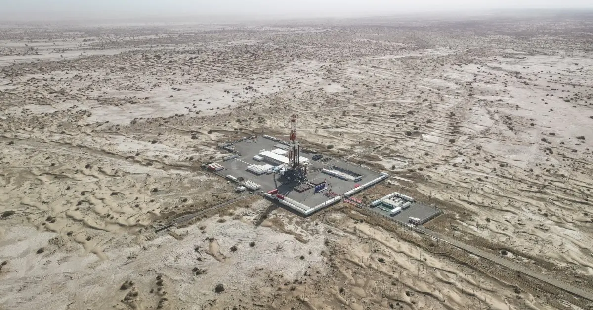 Why Is China Drilling a 33,000-Feet Hole in Xinjiang? | Flipboard
