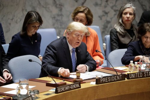 President Trump’s Efforts to Isolate Iran at the U.N. Backfired