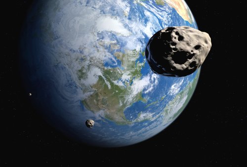 An Asteroid Bigger Than the World’s Tallest Building Will Fly by Earth Next Month