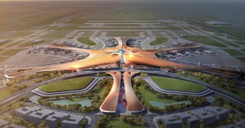 The World's Biggest Airport Will Open in 2019