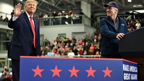 Trump thinks Alaskans could vote for the wrong Sullivan