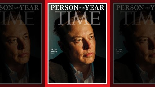 Elon Musk: TIME's 2021 PERSON OF THE YEAR - cover