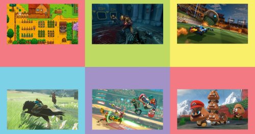 The 15 Best Nintendo Switch Games to Play Right Now