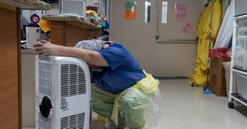 Doctors and Nurses Talk About Burnout as Another Wave of COVID-19 Hits U.S.