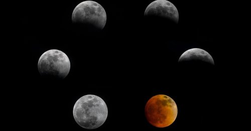 Stunning Photos Show the Blood Moon Lunar Eclipse in All Its Glory