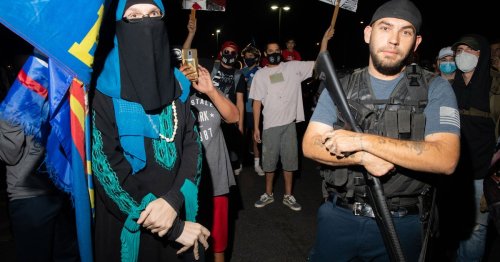 "I Don't See Them Accepting The Results." Scenes from Election Protests in Maricopa County Arizona