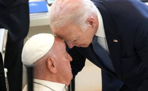 Biden Shared Grief With Pope Francis. Trump Harbored Grievances Toward Him
