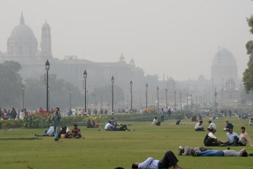 India’s New Delhi Just Recorded Its Most Polluted Day of the Year