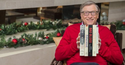 Bill Gates Shares the 5 Best Books He Read This Year