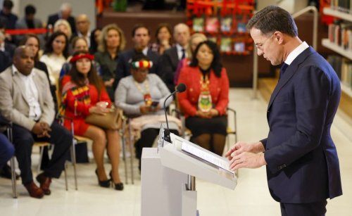 The Netherlands Formally Apologizes For Its Role In 250 Years Of 