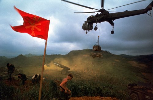 See 21 Iconic Photos of the Vietnam War
