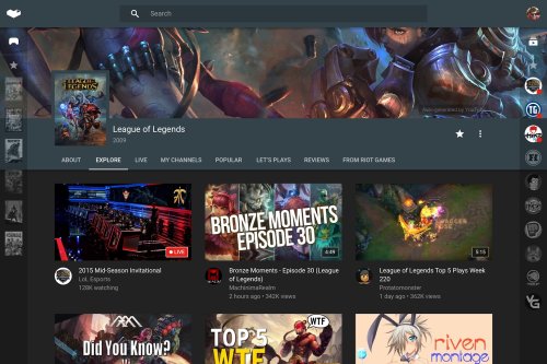 YouTube Takes a Shot at Amazon’s Twitch With ‘YouTube Gaming’