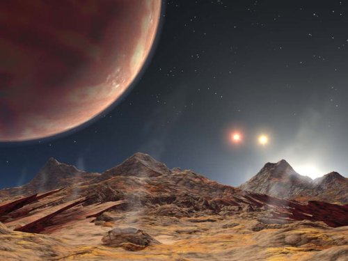 Scientists Discover a Rare Planet That Has 3 Stars