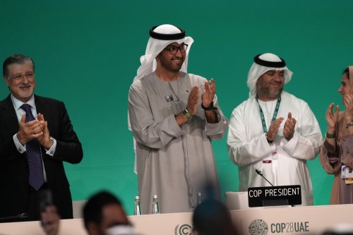 World Finally Agrees to 'Transition Away' From Fossil Fuels
