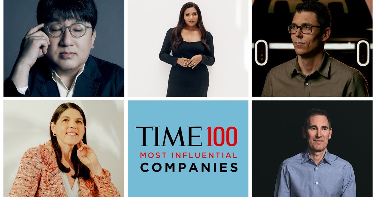 TIME100 MOST INFLUENTIAL COMPANIES OF 2022 - cover