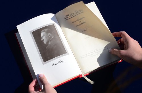 Hitler's 'Mein Kampf' to Be Reprinted in Germany