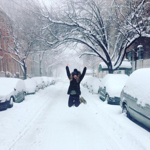 See the Best Instagrams From the Snow Storm