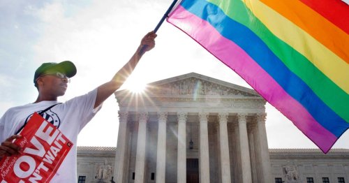 Supreme Court Orders States to Recognize Same-Sex Marriage