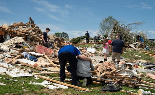 Deadly Tornadoes Rip Through Midwestern and Southern U.S.