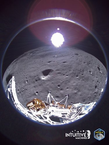 First U.S. Lunar Lander in Decades Goes Silent After Stumbling on Touchdown