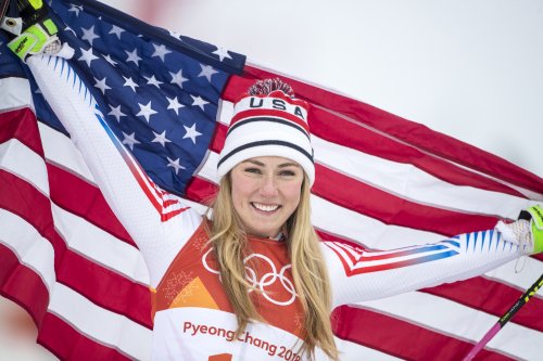 Let Mikaela Shiffrin Show You How to Ski Like an Olympic Champion With A Mop in Her Kitchen