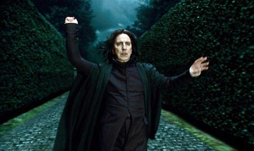 J.K. Rowling Just Revealed an Intriguing New Detail About Snape’s Abilities