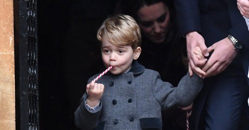 Prince George and Princess Charlotte Had Something Sweet for Christmas
