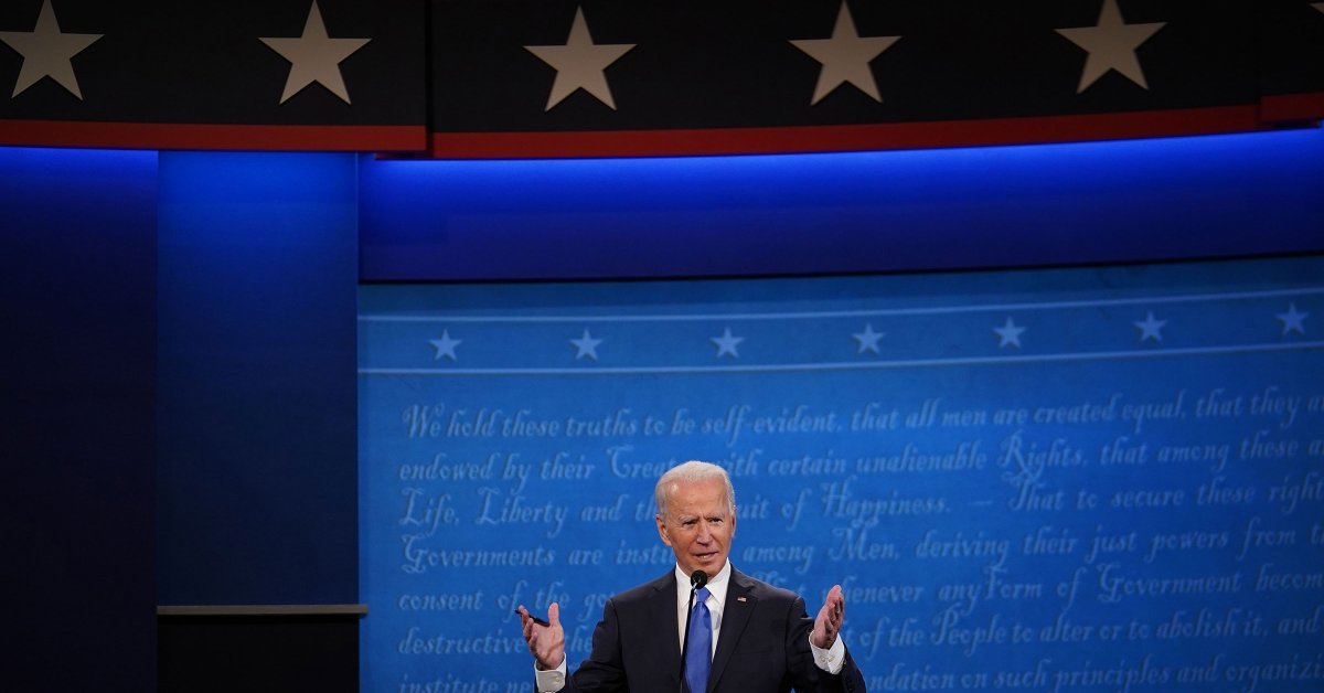 Joe Biden Said He Wants to 'Transition From the Oil Industry.' That Shouldn't Be a Surprise