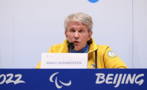 Ukraine Athletes Say Beijing Games ‘Front Line’ as Russia Banned