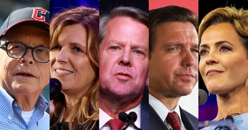 5 Governors' Races That Will Define the Midterms and Trump's Hold on the GOP