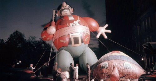 A Brief History of the Balloons in the Macy’s Thanksgiving Day Parade