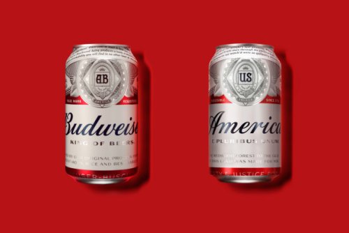 Budweiser Just Renamed Its Beer ‘America’