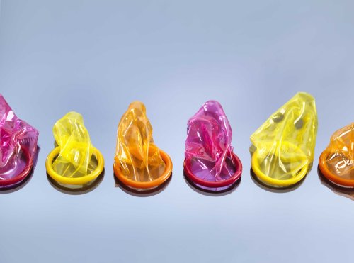 Condoms That Change Color In Contact with STD Win Tech Award