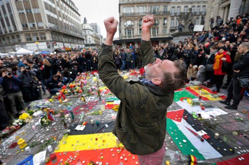 Mourning Around the World After the Brussels Attacks