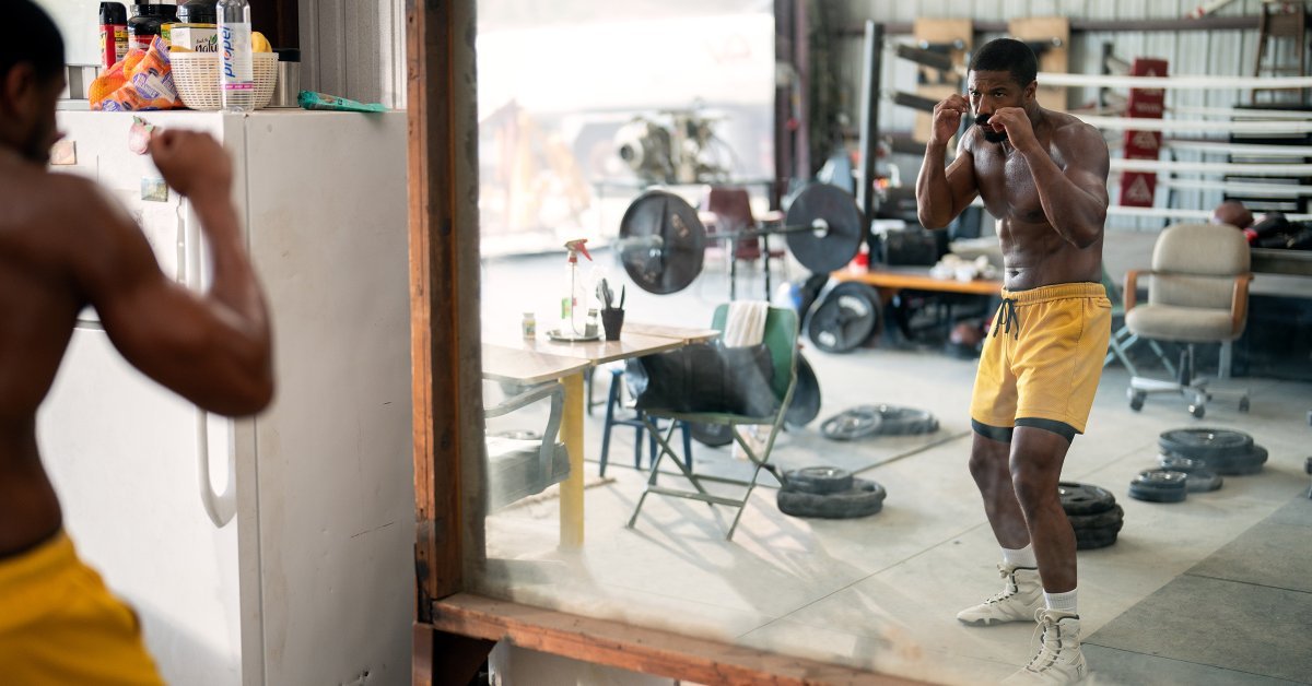 Michael B. Jordan Worked Through ‘Some Personal Sh-t’ With Creed III