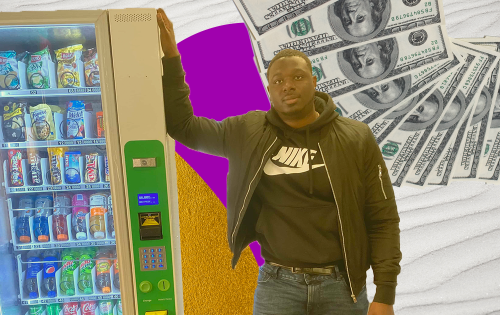 Is The Hot New Side Hustle… Owning a Vending Machine? Yes, Says This 31-Year-Old Who Made $340,000 Last Year